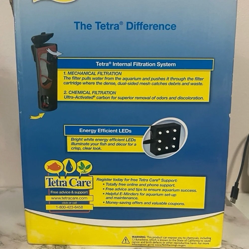 Floating Starter Kit 1.5 Gallon Cube - Black